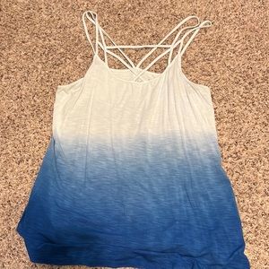 American Eagle strappy tank